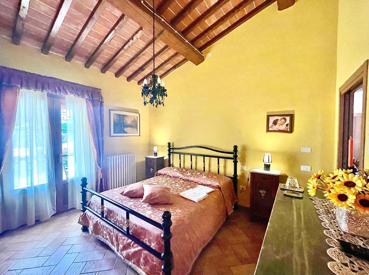 Agriturismo Rosa Dei Venti Pomarance Exteriör bild