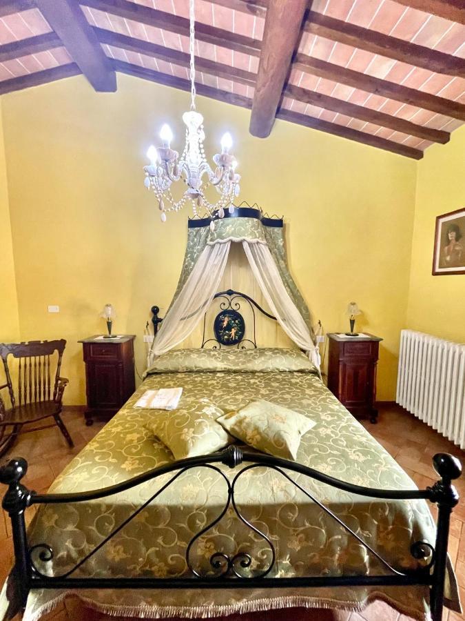 Agriturismo Rosa Dei Venti Pomarance Exteriör bild