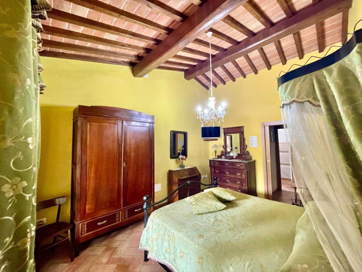 Agriturismo Rosa Dei Venti Pomarance Exteriör bild