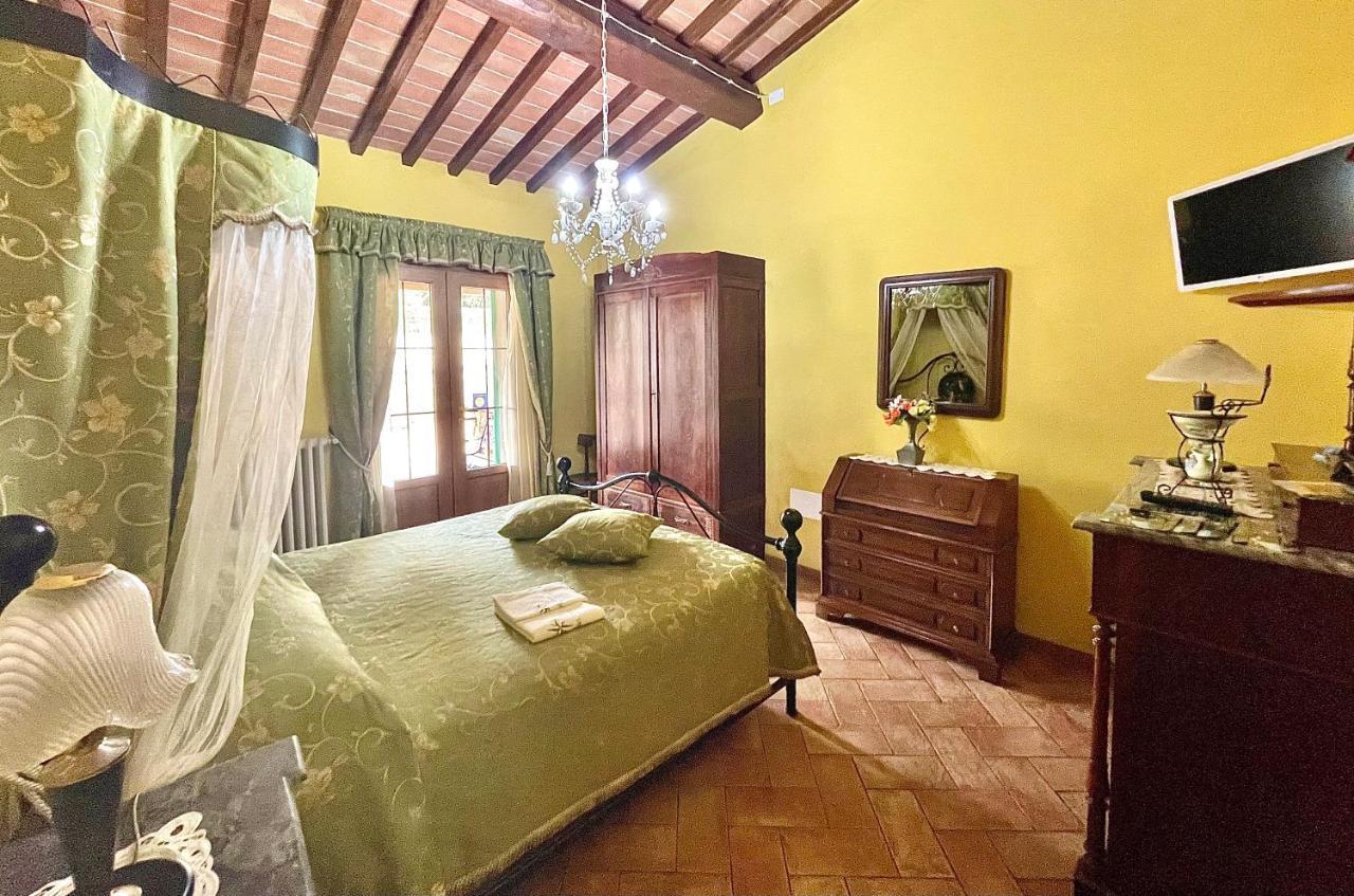 Agriturismo Rosa Dei Venti Pomarance Exteriör bild