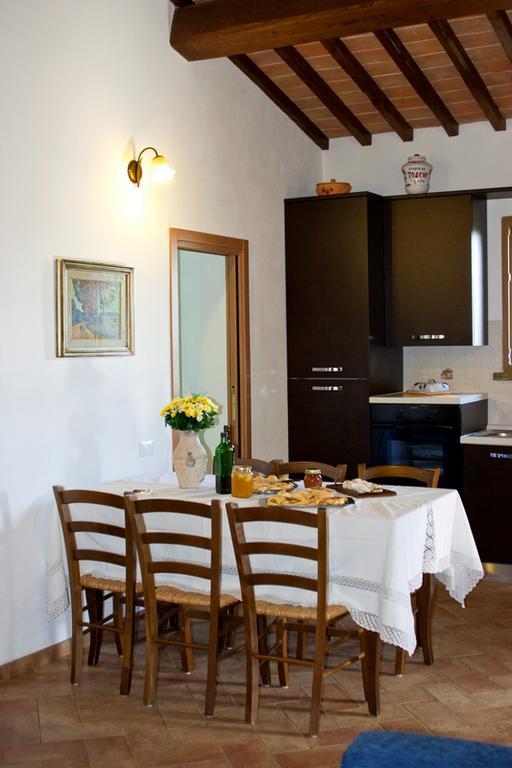 Agriturismo Rosa Dei Venti Pomarance Exteriör bild