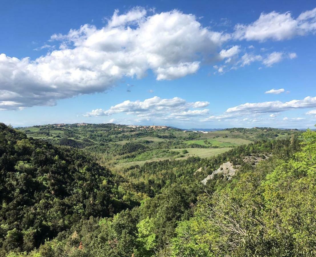 Agriturismo Rosa Dei Venti Pomarance Exteriör bild