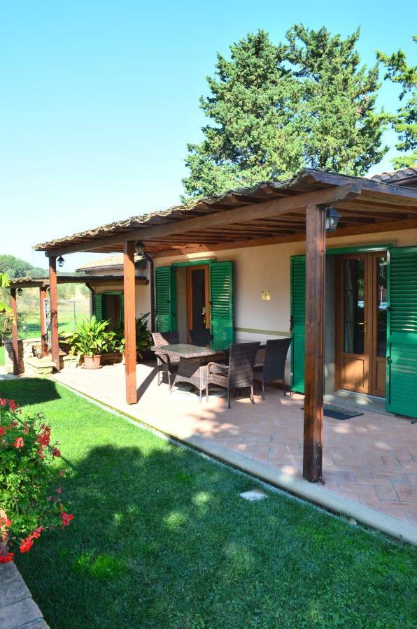 Agriturismo Rosa Dei Venti Pomarance Exteriör bild