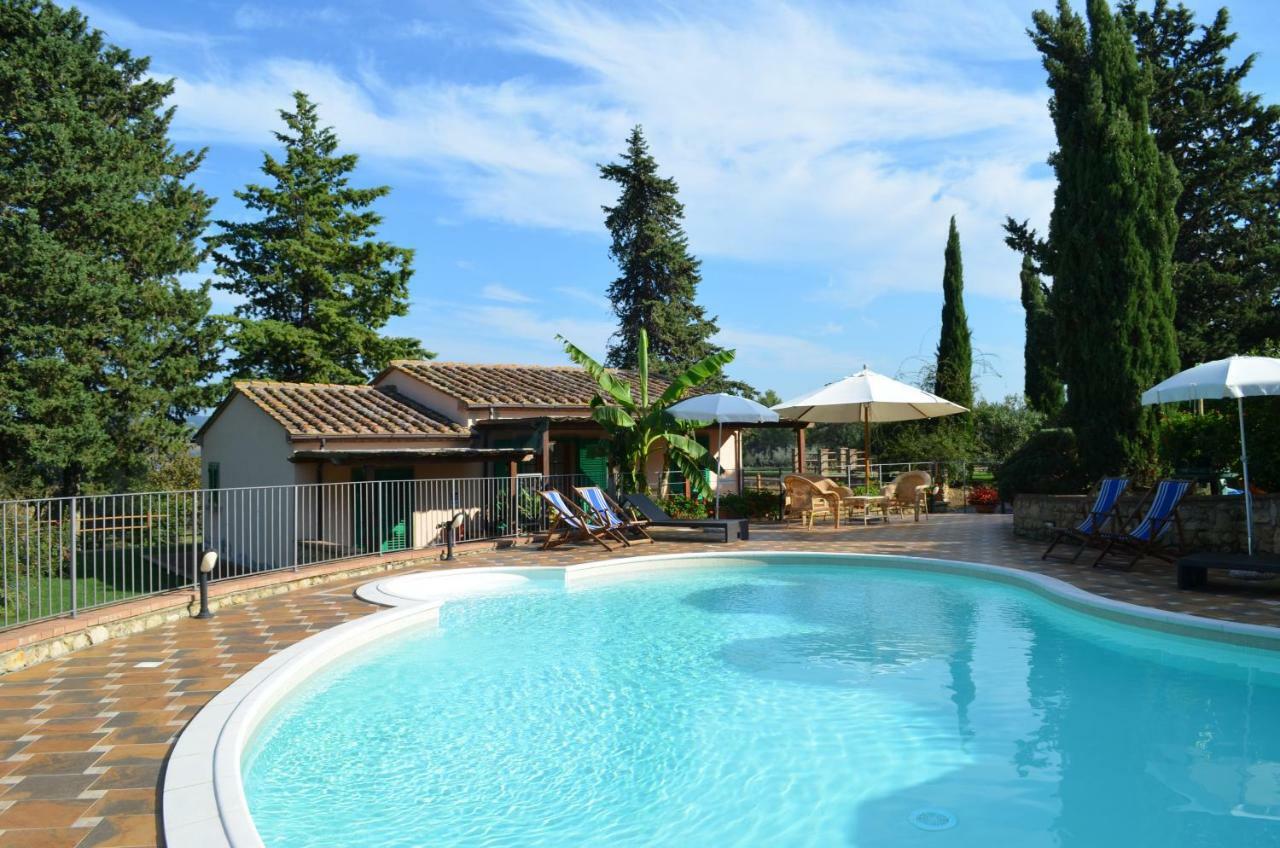 Agriturismo Rosa Dei Venti Pomarance Exteriör bild
