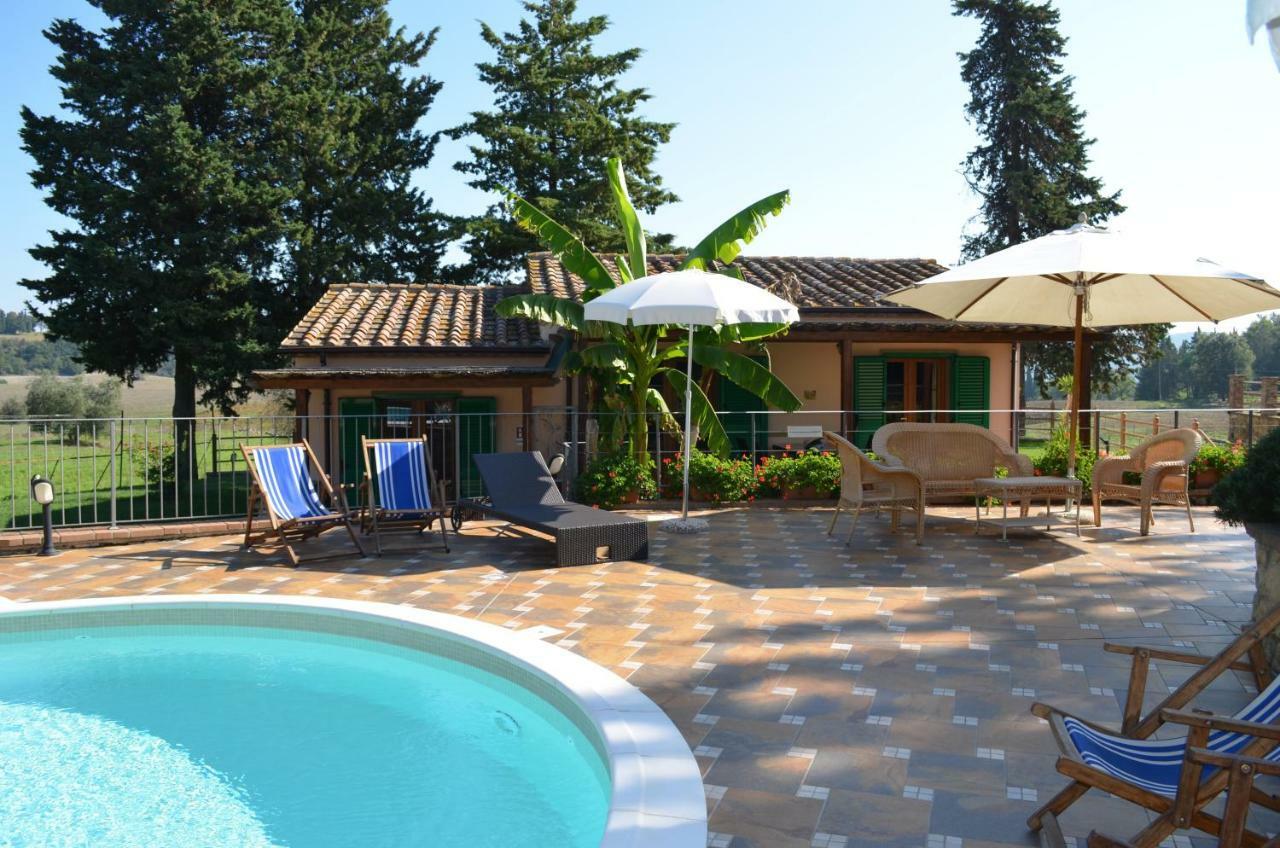 Agriturismo Rosa Dei Venti Pomarance Exteriör bild