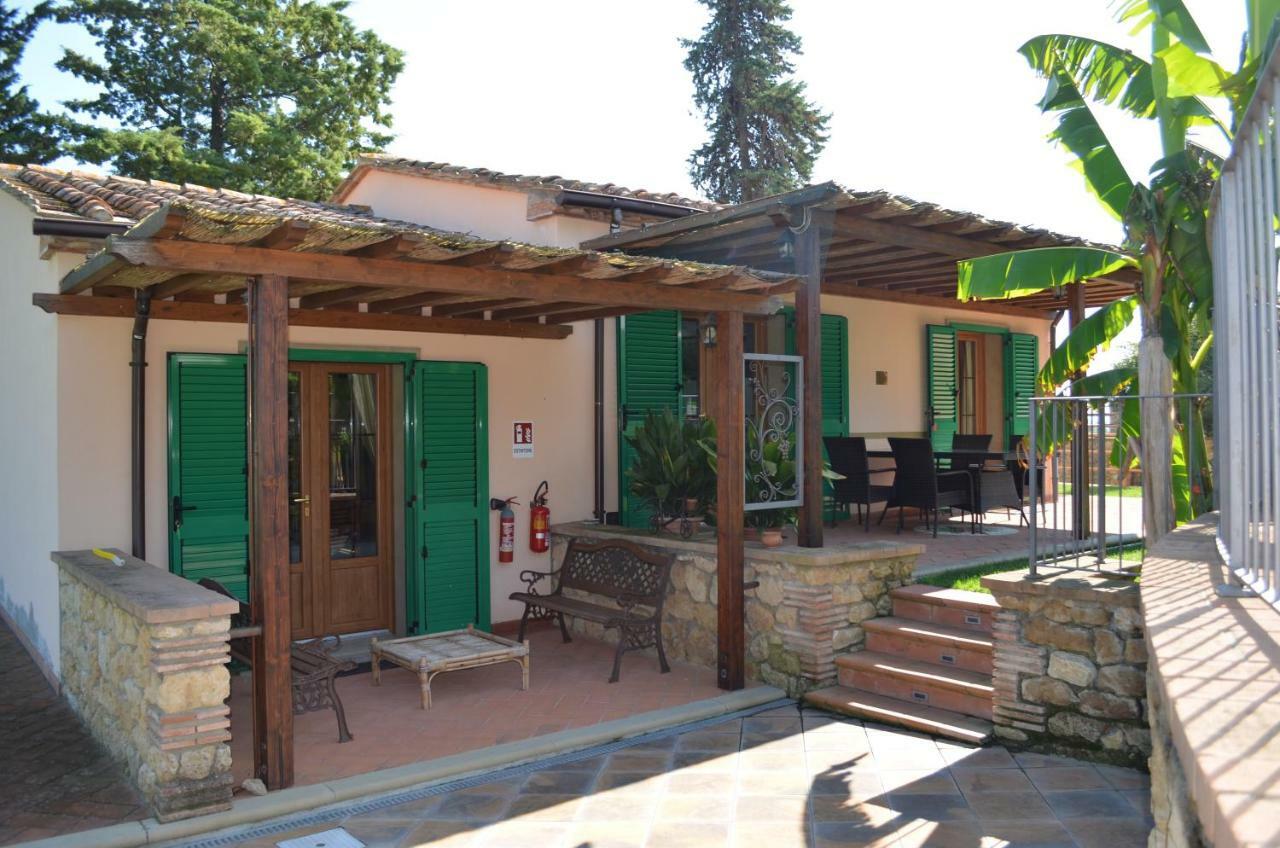 Agriturismo Rosa Dei Venti Pomarance Exteriör bild