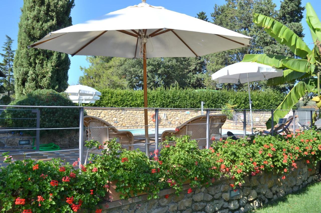 Agriturismo Rosa Dei Venti Pomarance Exteriör bild